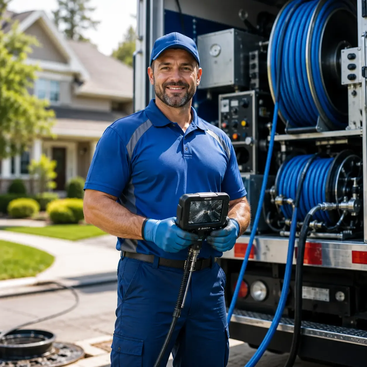 Local outdoor drain cleaning specialists in Springtown, PA